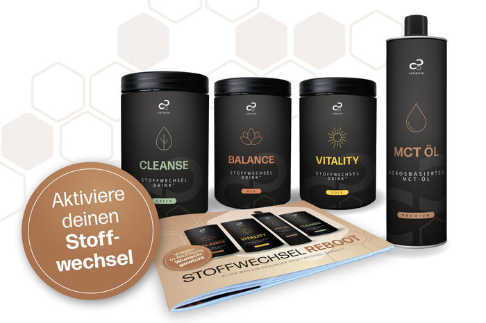 Cellpure Produktlinie — Stoffwechsel-Reboot