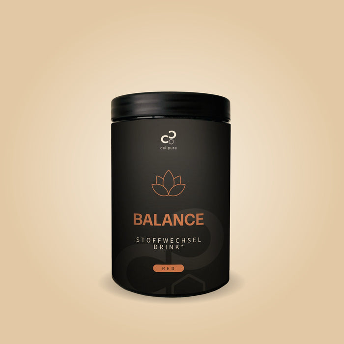 Cellpure Balance Red Stoffwechseldrink – Dose 300 g