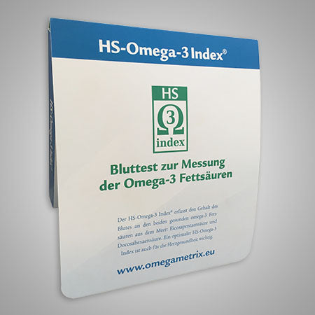 HS-Omega-3 Index® Selbsttest von Omegametrix