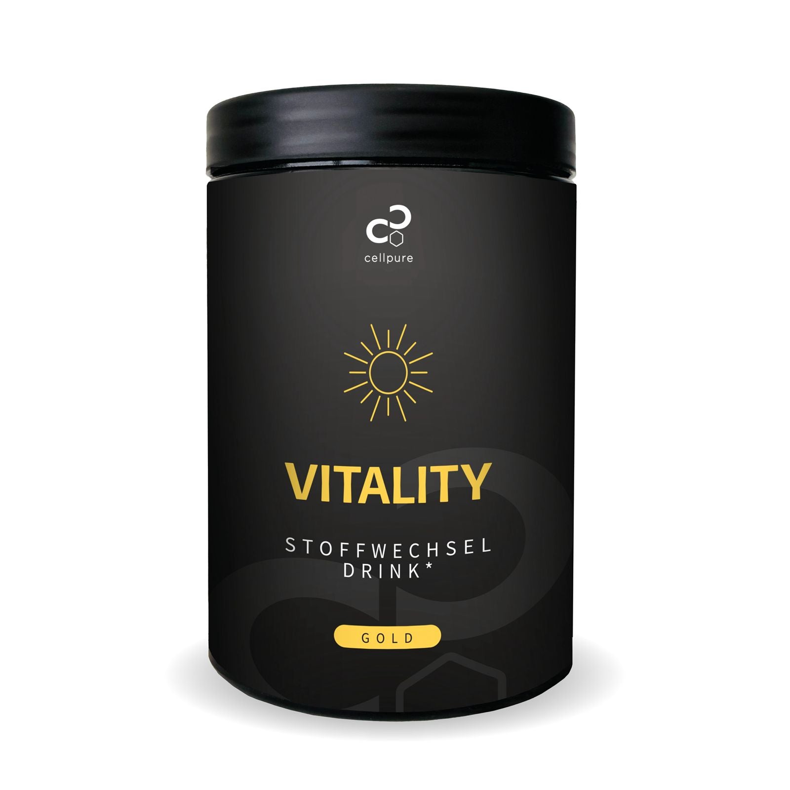 Cellpure Vitality Gold Stoffwechseldrink – Dose 300 g