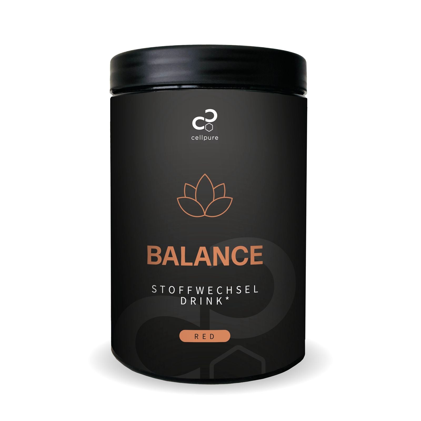 Cellpure Balance Red Stoffwechseldrink – Dose 300 g