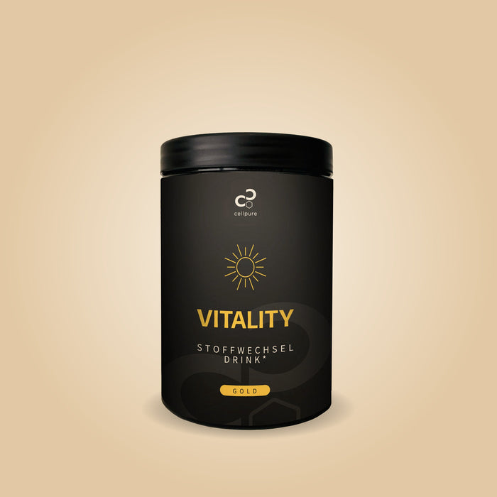 Cellpure Vitality Gold Stoffwechseldrink – Dose 300 g