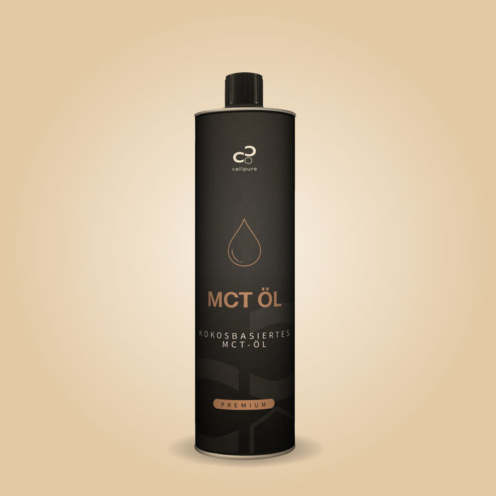 Cellpure MCT Öl – 500 ml