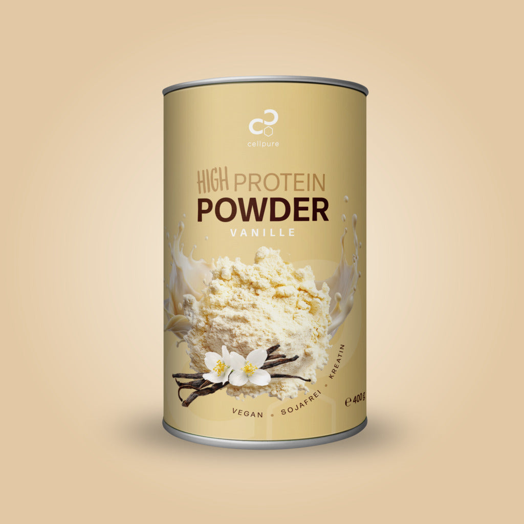 Cellpure High Protein Powder Vanille – 400 g