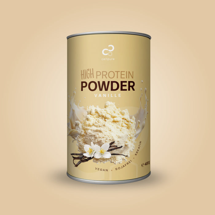 Cellpure High Protein Powder Vanille – 400 g