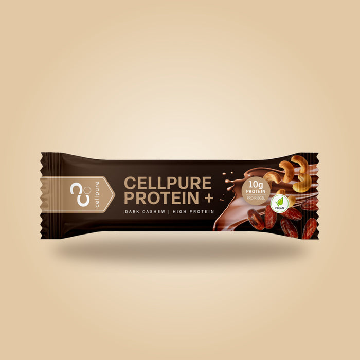 Cellpure Protein+ Riegel Dark Cashew