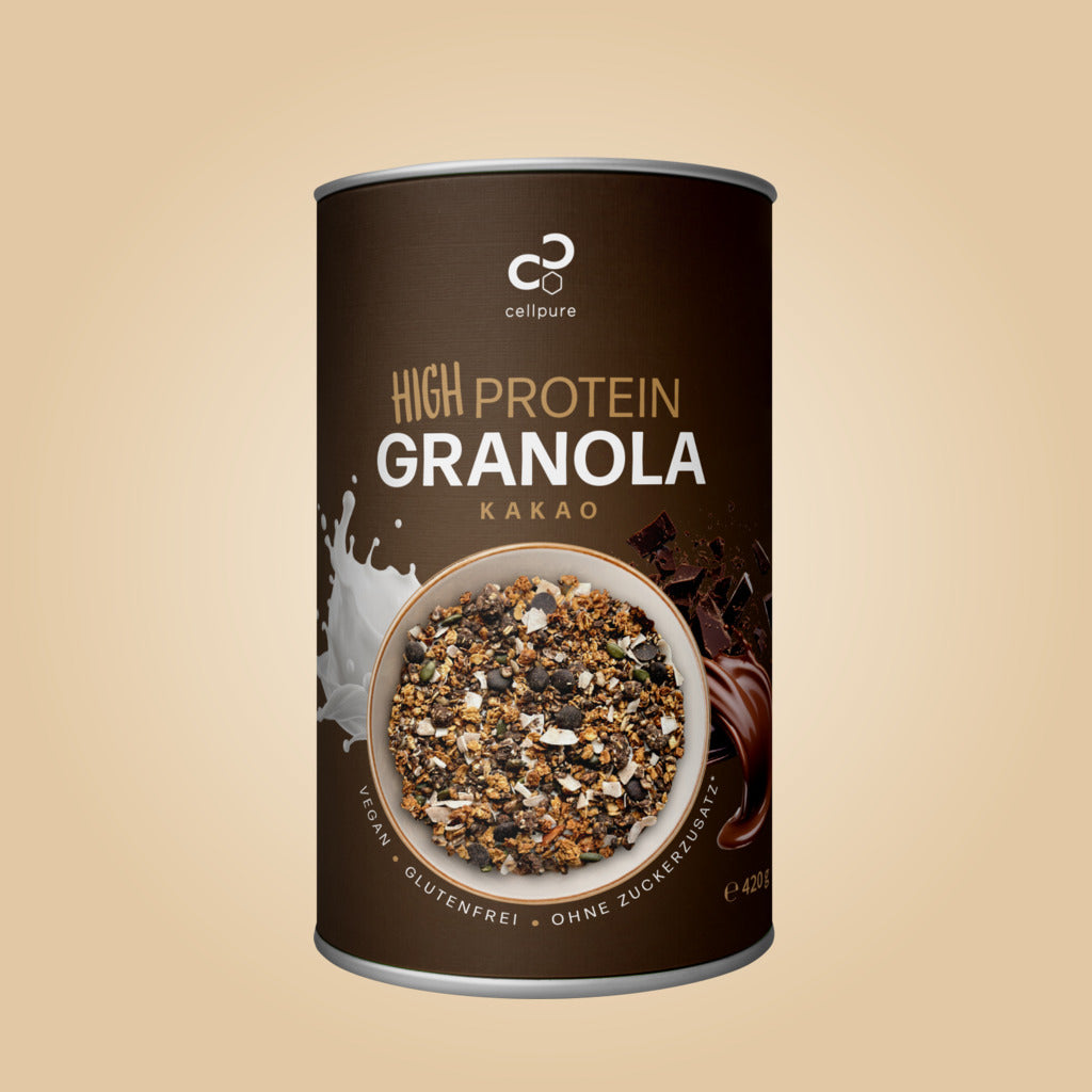High Protein Granola Kakao