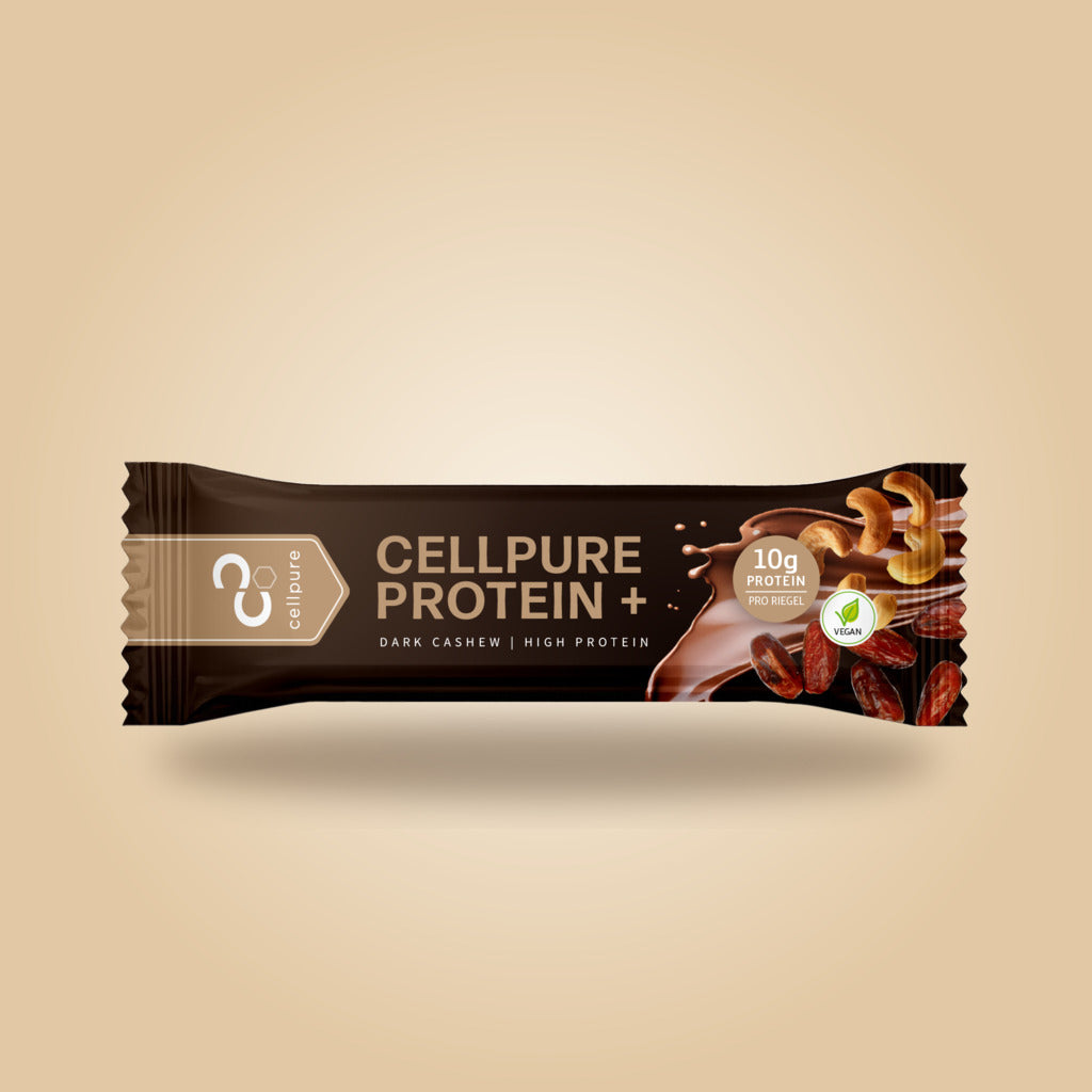 Protein+ Riegel Dark Cashew