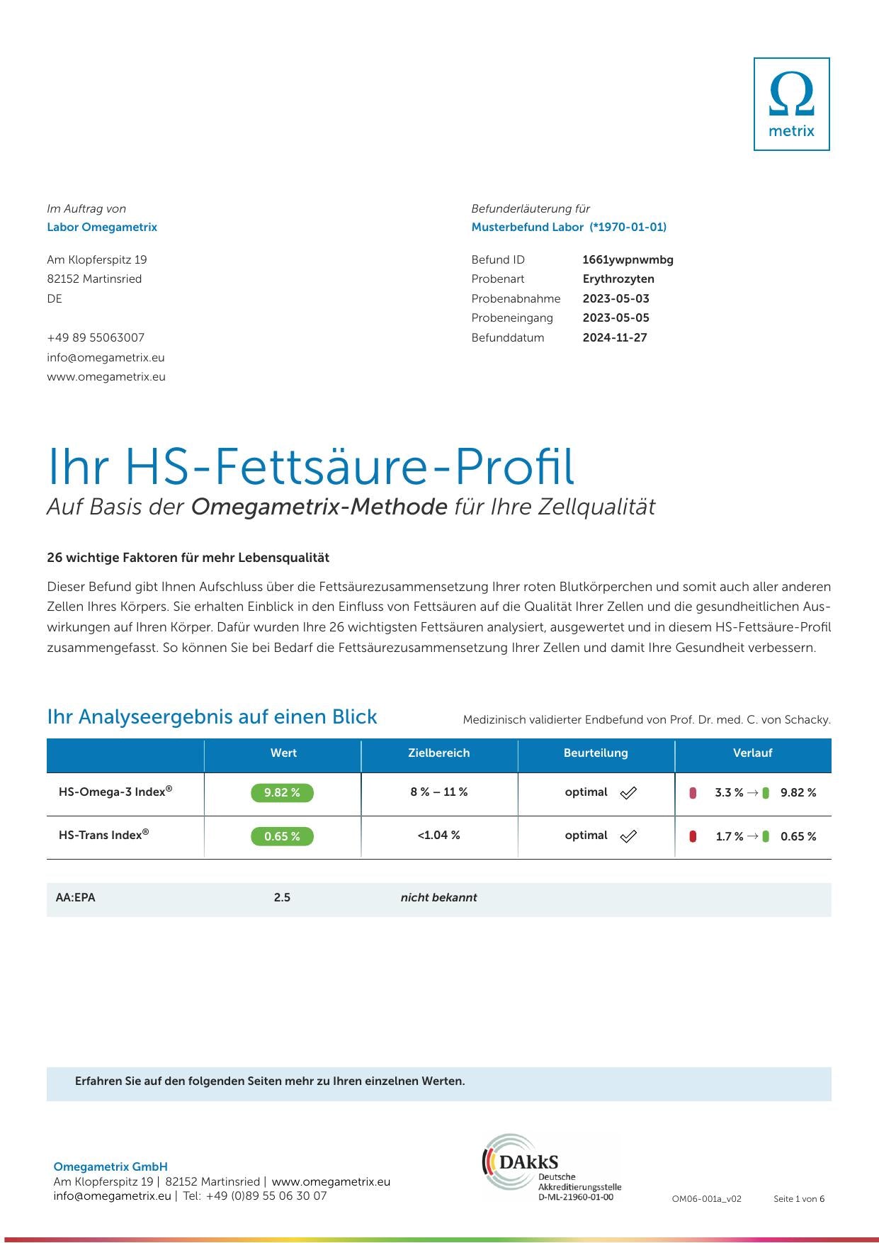26 Fettsäuren, <strong>verständlich aufbereitet</strong>